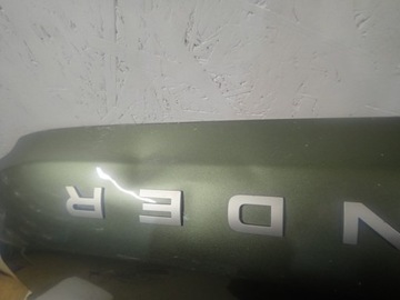 KAPOTA KRYT MOTORU LAND ROVER DEFENDER 2 II 20-