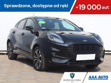 Ford Puma II Crossover 1.0 EcoBoost 125KM 2020 Ford Puma 1.0 EcoBoost mHEV, Salon Polska