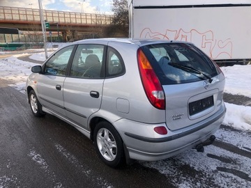 Nissan Almera Tino 2005 NISSAN ALMERA TINO 1.8 ALU HAK AUTOMAT KLIMA KAMERA GRZANE FOTELE Z NIEMIEC, zdjęcie 5