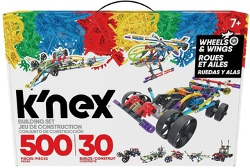 KNEX Klocki Zestaw Klocków Konstrukcyjnych 500 el.