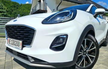 Ford Puma II Crossover 1.0 EcoBoost 125KM 2021 Ford Puma Titanium,M-HEV, Benzyna, Polecam Benzyna 125KM, zdjęcie 14
