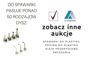 Zestaw do spawania plastiku AT-858D+ 700W