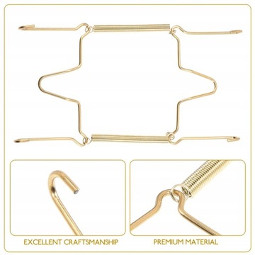 Вешалки для тарелок Настенный крючок 10 шт.