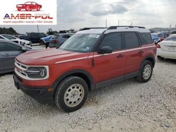 Ford 2023 Ford Bronco 2023r., Sport Heritage, od ubezpieczalni 1.5 Benzyna 181KM