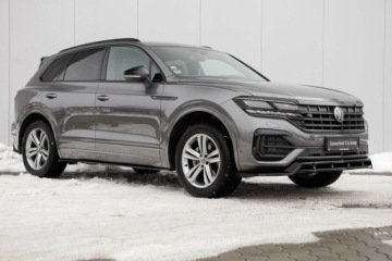 Volkswagen Touareg III SUV 3.0 V6 SCR TDI 286KM 2022 Volkswagen Touareg R-Line 3.0 TDI 286 KM Masaz Hak Salon PL Autotrade, zdjęcie 3
