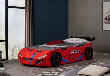 МВН 1 Машинка-кровать ЭКО на 2 человека, машина с выдвижным ящиком R