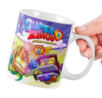 NAJLEPSZY KUBEK DLA DZIECI SUPER ZINGS NA PREZENT SUPER JAKOŚĆ