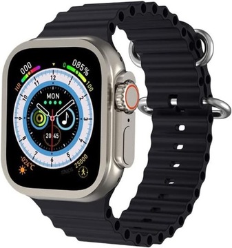 Smartwatch Ultra Watch dla Apple Iphone EKG Rozmow