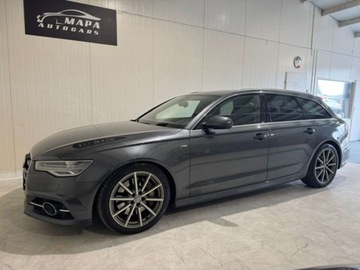 Audi A6 C7 Allroad quattro facelifting 3.0 TDI clean diesel 320KM 2017 Audi A6 320 KM BiTDI Quattro S-Line LED Kamera Serwis Bezwypadkowy Gwaranc