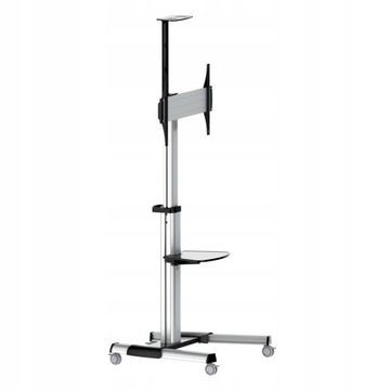 Мобильная подставка для телевизора Тележка для телевизора 37–70 футов