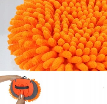 SZCZOTKA DO MYCIA SAMOCHODU Z MIKROFIBRY MOP