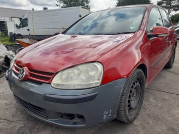 VW GOLF V ПЕРЕДНИЙ БАМПЕР