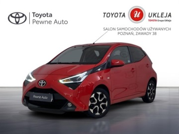 Toyota Aygo II Hatchback 3d Facelifting 1.0 VVT-i 72KM 2018 Toyota Aygo 1.0 VVT-i X-play II (2014-) Toyota Ayg