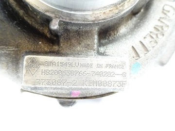 TURBO NISSAN X-TRAIL T31 2.0 DCI
