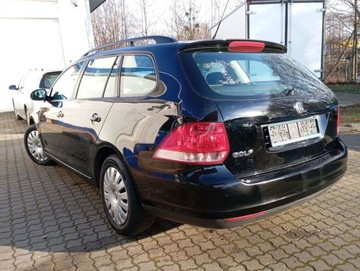 Volkswagen Golf V Kombi 1.6 i 102KM 2008 Volkswagen Golf 1.6 8v MPI PROSTA benzyna KLIMATYZACJA bez rdzy piekny cza, zdjęcie 17