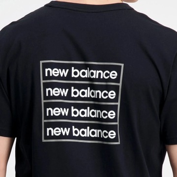 New Balance MT33517BK Koszulka męska