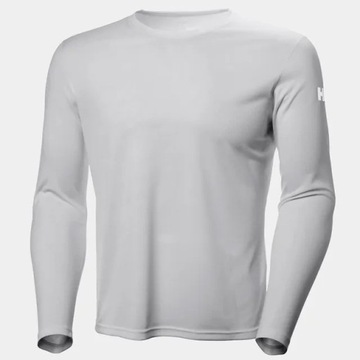 KOSZULKA MĘSKA HELLY HANSEN TECH CREW (48364) LIGHT GREY S