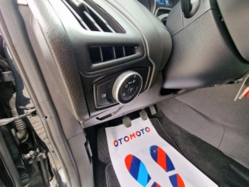 Ford Focus III Hatchback 5d facelifting 1.0 EcoBoost 100KM 2016 Ford Focus 1.0 EcoBoost 101Ps Navi Alu Czarny Sliczny Gwarancja Benzyna, zdjęcie 11