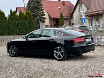 Audi A5 8T Coupe 2.0 TFSI 180KM 2011 Audi A5 Sportback SPORT 180KM Automat Xenon Led Pardistance 2.0 Benzyna, zdjęcie 16
