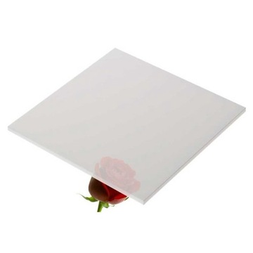 Plexi matowa Plexa szron Pleksi szroniona 20x30cm 2mm szkło syntetyczne