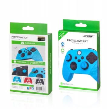 ЧЕХОЛ СИЛИКОНОВАЯ НАКЛАДКА КРЫШКА XBOX СЕРИИ S / X ЧЕРНЫЙ