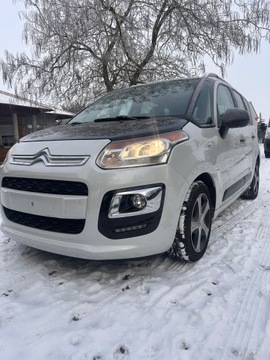 Citroen C3 Picasso 2017 Citroen C3 Picasso 2017 1,6 HDI, zdjęcie 1