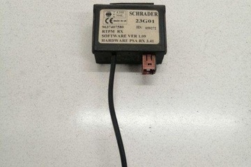MODUL CENTRÁLNÍHO ZÁMKU PEUGEOT 607 (9D, 9U) 9637407580 2.2L DIESEL 98KW
