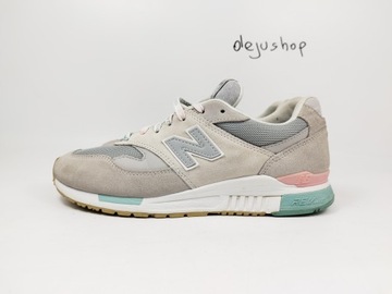 New Balance Sneakersy niskie WL840RTN Szary roz 41,5