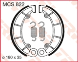 TRW MCS822 НАКЛАДКИ ГАЛЬМІВНІ (180X35MM) (H343) 