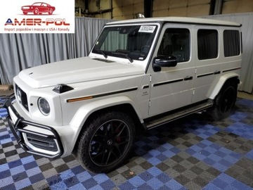 Mercedes 2021 Mercedes-Benz Klasa G 63 Amg 2021 4.0l 4.0 Benzyna 577KM
