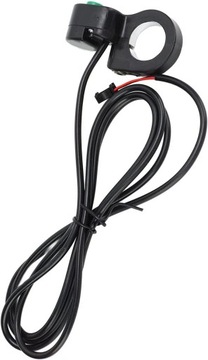 Тип переключателя велосипедного звукового сигнала, черный материал