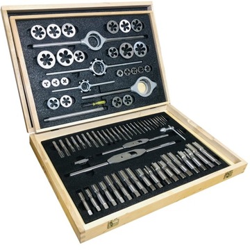 Комплект метчиков и плашек Fanar M3-M24 CZD-85