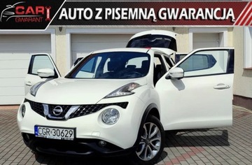 Nissan Juke I SUV Facelifting DIG-T 115KM 2015 Nissan Juke Filmik VIDEO Oryginal przebieg 4 x KAMERA NAVI sam zobacz JAK