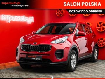 Kia Sportage IV SUV 1.6 GDI 132KM 2017 KIA Sportage 1.6 GDI 2WD Suv 132KM 2017
