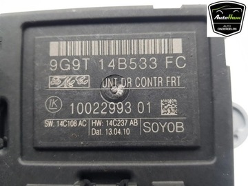 FORD MONDEO MK IV 2010 ŘÍZENÍ
