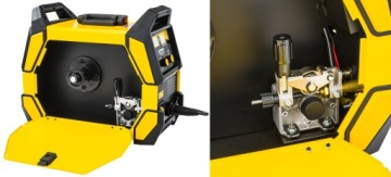 ИНВЕРТОРНЫЙ СВАРОЧНЫЙ АППАРАТ MIGOMAT MIG MAG MMA TIG LIFT 250A SYNERGY ПОЛУАВТОМАТИЧЕСКИЙ