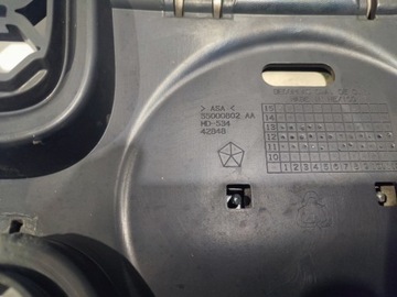 MŘÍŽKA MASKA FIAT FREEMONT 55000802AA