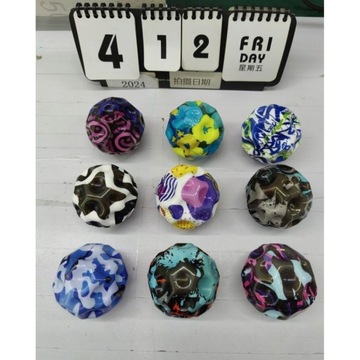 9-кратный лунный прыгающий мяч с высоким отскоком, суперэффективный подарок для детей