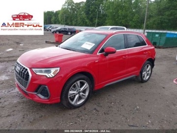 Audi Q3 II 2024 Audi Q3 2024r, Premium, Quattro, 2.0L, S-Line 2.0 Benzyna 228KM