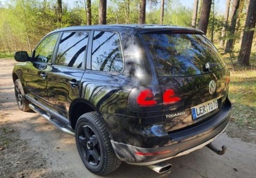 Volkswagen Touareg I 2.5 R5 TDI 174KM 2005 Volkswagen Touareg Volkswagen Touareg 2.5 R5 TDI, zdjęcie 2