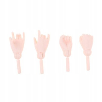 2 pary wspólne ruchome ręce dla 27 cm