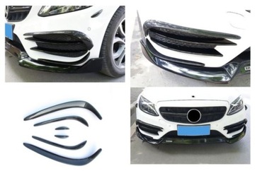 PAKIET AERO MERCEDES W205 AMG LINE CARBON LOOK