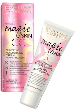 EVELINE KREM CC MAGIC SKIN NAWILZAJACY 8w1 C.SUCHA