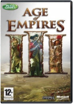 Компакт-диск Age of Empires III для ПК