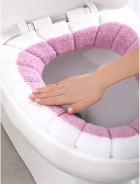 Canzoon Теплый чехол для унитаза, коврик для унитаза с ручкой