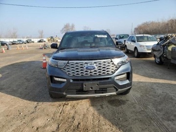 Ford Explorer VI 2022 Ford Explorer 2022, 3.3L, 4x4, PLATINUM, od ubezpieczalni, zdjęcie 4