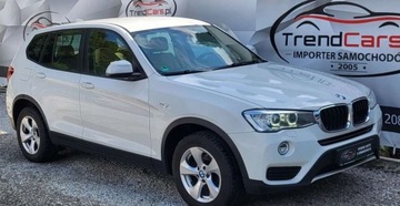 BMW X3 F25 SUV 2.0 18d 150KM 2014 BMW X3 2.0 150 KM Navi Ksenon bezwypadkowa Gwarancja oplacona 2.0 Diesel, zdjęcie 13