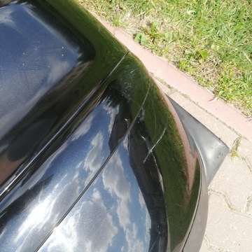 ЗАДНИЙ БАМПЕР SEAT IBIZA III 6L ЧЕРНЫЙ
