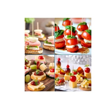 Зубочистки деревянные 2000 шт. для зубов закуски фруктовые палочки