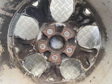 4× DISK HLINÍK OPEL OE 6.5" X 16" 5X110